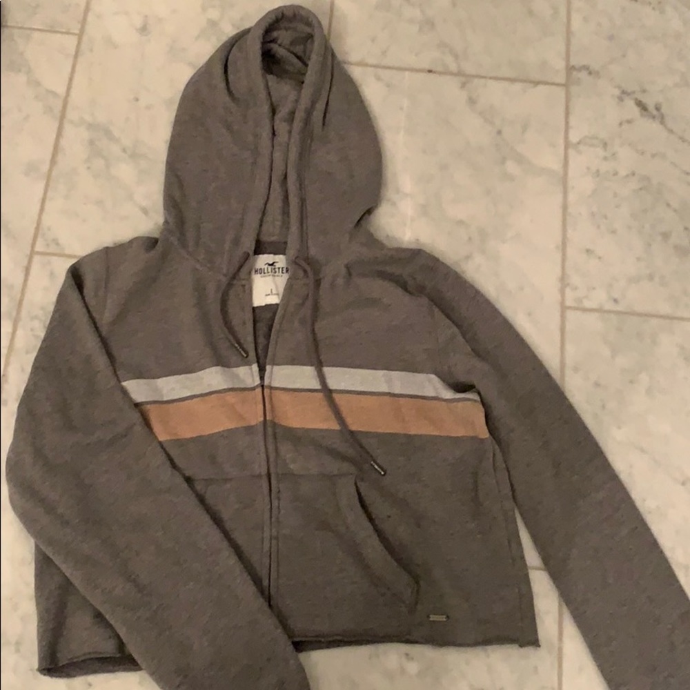Cropped jacket